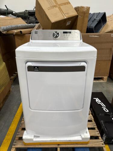 kenmore dryer , appears new