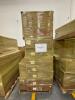 Multiple deck boxes, dining chair