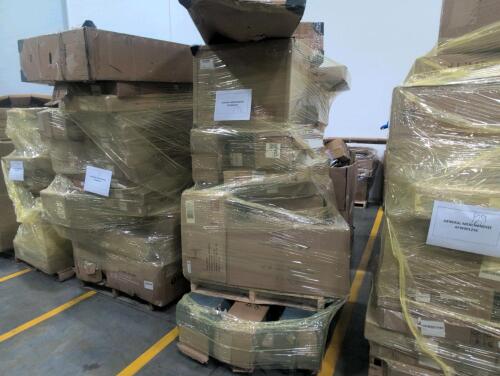 Miscellaneous furniture, outdoor dining chair, multiple mattresses, automotive part