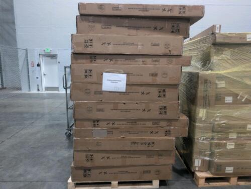 Multiple deck boxes