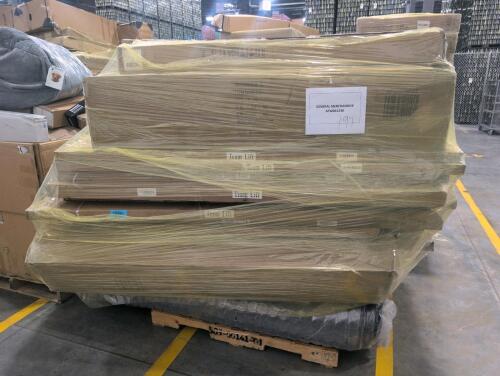 Multiple mattresses, door panels, sofa piece, & More