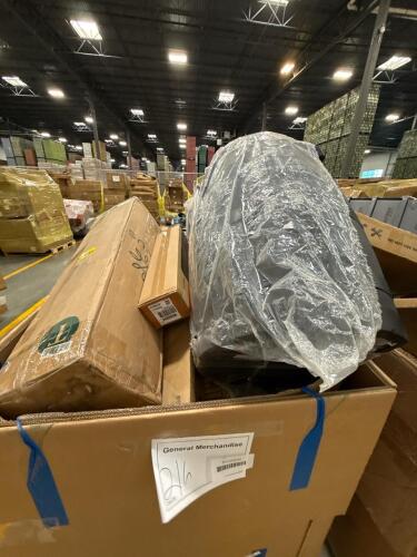 Rain barrel, ZINS twin mattress, fire TV sound bar, grow box, furniture and more