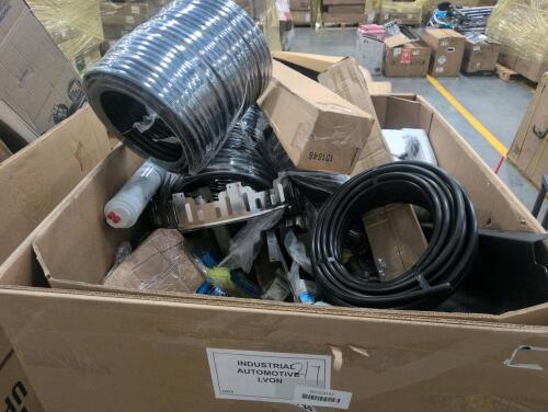 Industrial/automotive, tubing, cobalt trimmer, tires, car parts, rocks, filter, and & More