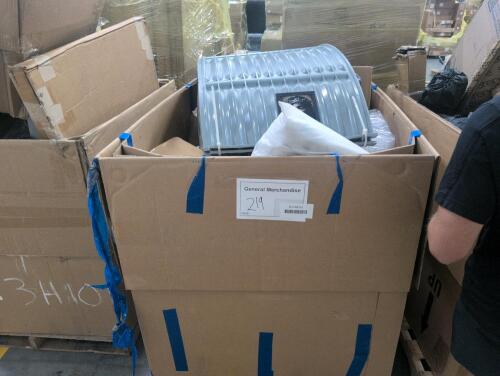 Window well inserts, gloves, paper towels, pillow, rug, & More