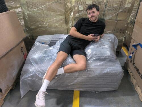 Couch out of box