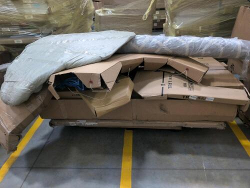 Miscellaneous automotive parts, door panel, rug