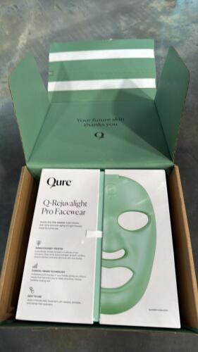 QURE Q &ndash; REJUVALIGHT pro face wear
