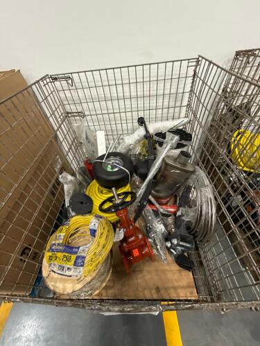 Industrial/automotive, muffler, weights, attachment, cable, muffler, crankshaft, hose, ROMEX, & More