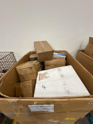 Toothbrushes, shot glasses, window unit, exam gloves, ceiling fan, & More