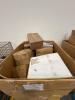 Toothbrushes, shot glasses, window unit, exam gloves, ceiling fan, & More