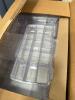Storage tote, rolled mattress, miscellaneous furniture, plastic fishing organizer, and more - 2