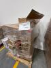 Storage tote, rolled mattress, miscellaneous furniture, plastic fishing organizer, and more - 3