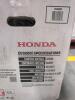 Honda fuel injected inverter generator, EU3200I - 2