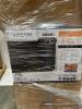 Espresso machine, rims, batteries, microwave oven, storage ottoman, solo stove, MOTIV, & More