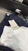 nicer clothing and shoes: true religion, denim forum, Sandro, Tommy Bahama, hotel collection, Calvin Klein, le Fleur sun, Adidas, Aritza, and dresses, shoes: sorel, Adidas, vionic, Adidas shoes, cole haan, Justin Boots and more (39 shoes) (60 clothing ite - 32