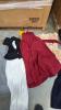 nicer clothing and shoes: true religion, denim forum, Sandro, Tommy Bahama, hotel collection, Calvin Klein, le Fleur sun, Adidas, Aritza, and dresses, shoes: sorel, Adidas, vionic, Adidas shoes, cole haan, Justin Boots and more (39 shoes) (60 clothing ite - 33
