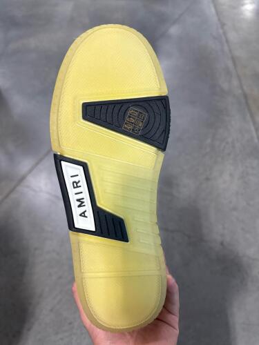 Shoes : two pair pairs Alan Edmonds, AMIRI stadium mid size 45