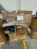 Bed frame case, umbrella, 50 inch Phillips TV, furniture & More