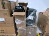 galanz fridge/freezer, 2-In cordless faux wood blinds, garvee item, Luna 2-in G2 cordless, waste bins and more