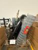 fencing, metal poles, auger, bumper, part, muffler Park, and other industrial and automotive items