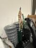 fencing, metal poles, auger, bumper, part, muffler Park, and other industrial and automotive items - 5