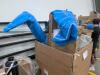 rolled mattresses, dining table, fender, dresser, speaker - 2