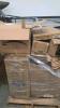 funsicle 10' pool, household refrigerator, 2-in cordless faux wood blinds, plastic cups, and more