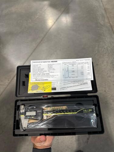 3- MITUTOYO 500-196-32 calipers