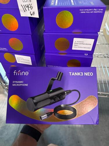 12-FIFINE TANK3 NEO dynamic microphone