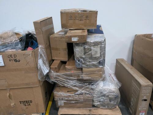 Full mattress, lancelot dtf oven, furniture, rolled mattress and more