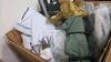 Privacy screen, tote, gloves, utility vest, white duck tarp, crossword books, cutting boards, and more - 2