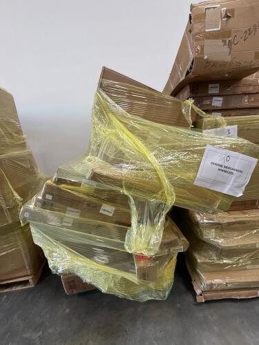 deck boxes, outdoor chairs,