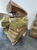 deck boxes, dining chairs, rectangular dining table box, one of two, and door slabs - 2
