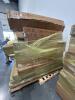 deck boxes, dining chairs, rectangular dining table box, one of two, and door slabs - 3