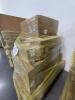 deck boxes. outdoor chairs, bj001 -wh and bj002 -wh - 4