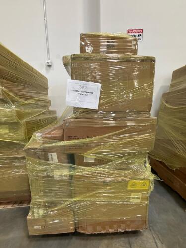 deck boxes, outdoor chairs