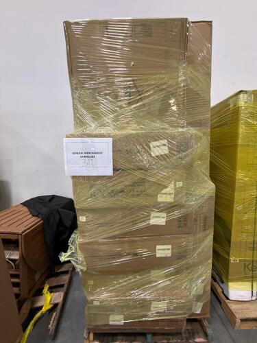 Multiple deck boxes, patio heater, dining chair, & More