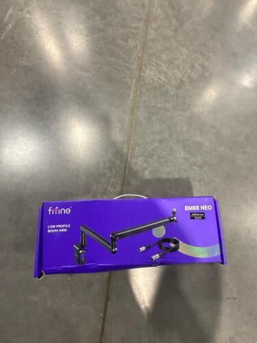 13- Fifine BM88 Neo low profile boom arm