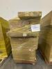 Multiple deck boxes, pullout sofa bed, miscellaneous furniture
