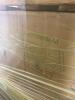 Multiple deck boxes, pullout sofa bed, miscellaneous furniture - 3