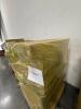 Multiple deck boxes, pullout sofa bed, miscellaneous furniture - 5