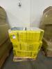 Swimming pool loungers and mattress
