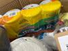 Big box store in a box: garbage bags, clothing, cleaner, hair grow treatment, Adidas shoes, shorts, Cafe lights, dipping pool noodle, sketchers, outdoor Cafe lights, & More - 11