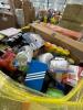 Big box store in a box: garbage bags, clothing, cleaner, hair grow treatment, Adidas shoes, shorts, Cafe lights, dipping pool noodle, sketchers, outdoor Cafe lights, & More - 13
