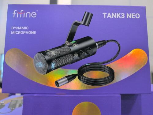 15- FIFINE TANK3 NEO dynamic microphone