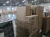 Simply home Harper desk, KETER deck box, Samsung 65 inch TV, truck pad, storage cabinet, & More - 2