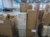 Big splash slide, miscellaneous furniture, bedframe pieces, stack on steel security box, & More
