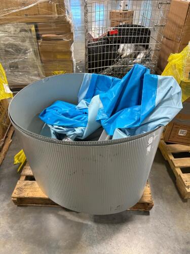 Swimming pool pieces