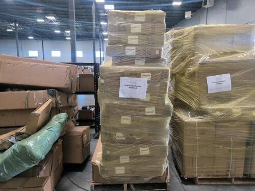 Deck boxes, miscellaneous furniture