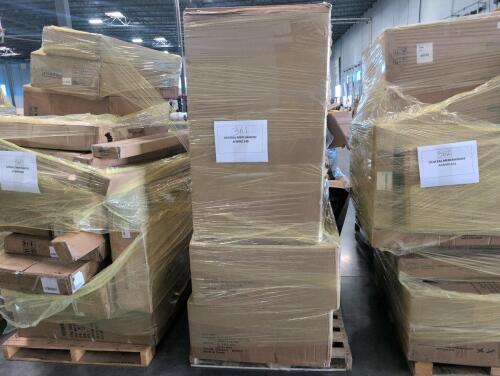 Miscellaneous furniture, automotive part, & More